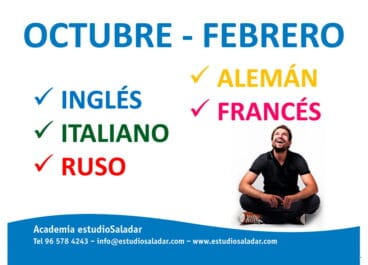 Adultos cursos estudioSaladar
