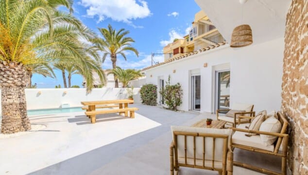 Villas Ferrer 17 alquiler de villas con encanto en la costa de denia