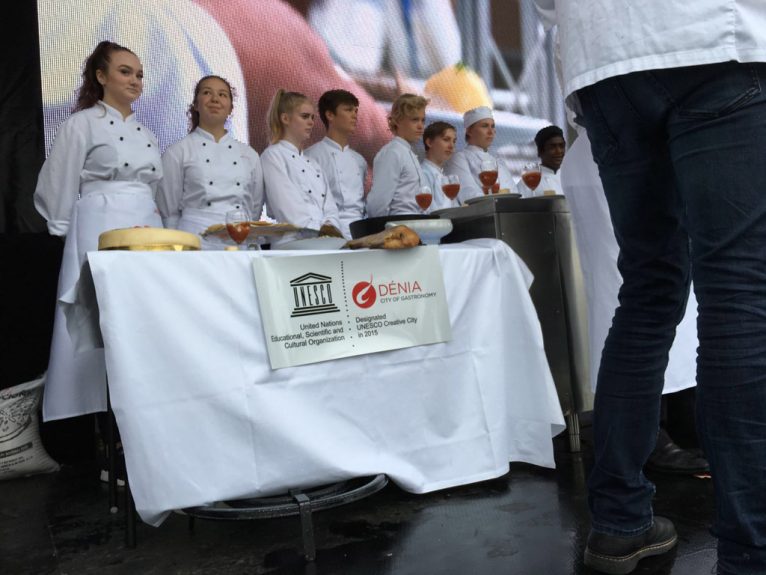 Alumnos de la Escuela de Gastronomía de Bergen_Festival gastronómico y de alimentación BERGEN MATFESTIVAL