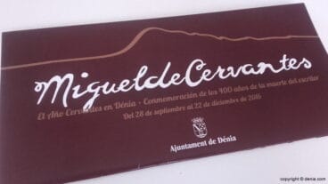 Año Cervantes Dénia