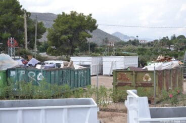 Antiguas instalaciones del Ecoparc