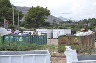 Antiguas instalaciones del Ecoparc