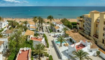Apartamentos en El Puerto de Dénia con encanto mediterráneo