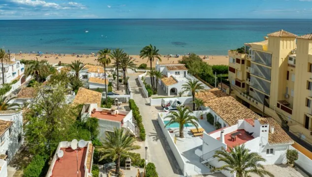 Charmante Apartments im mediterranen Stil im Hafen von Denia