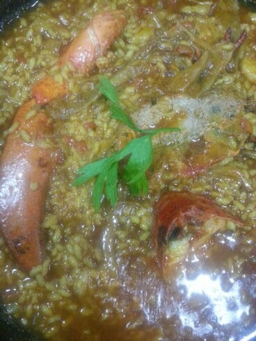 Arroz de Balandros