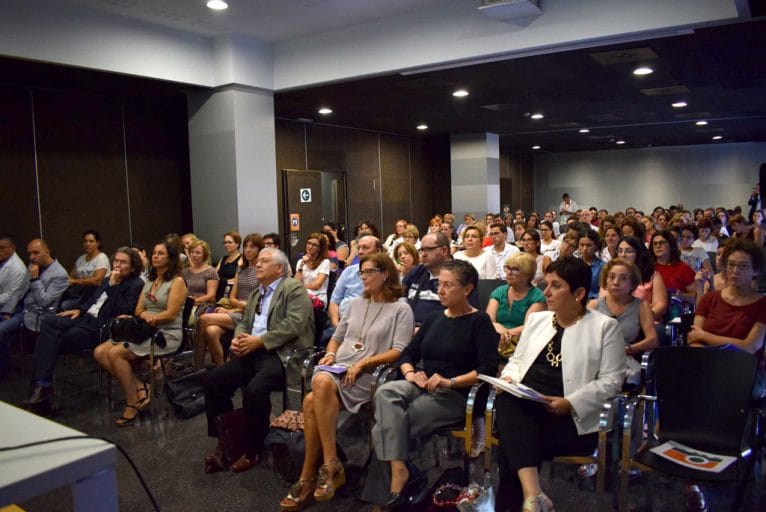 Asistentes a la jornada de vacunación