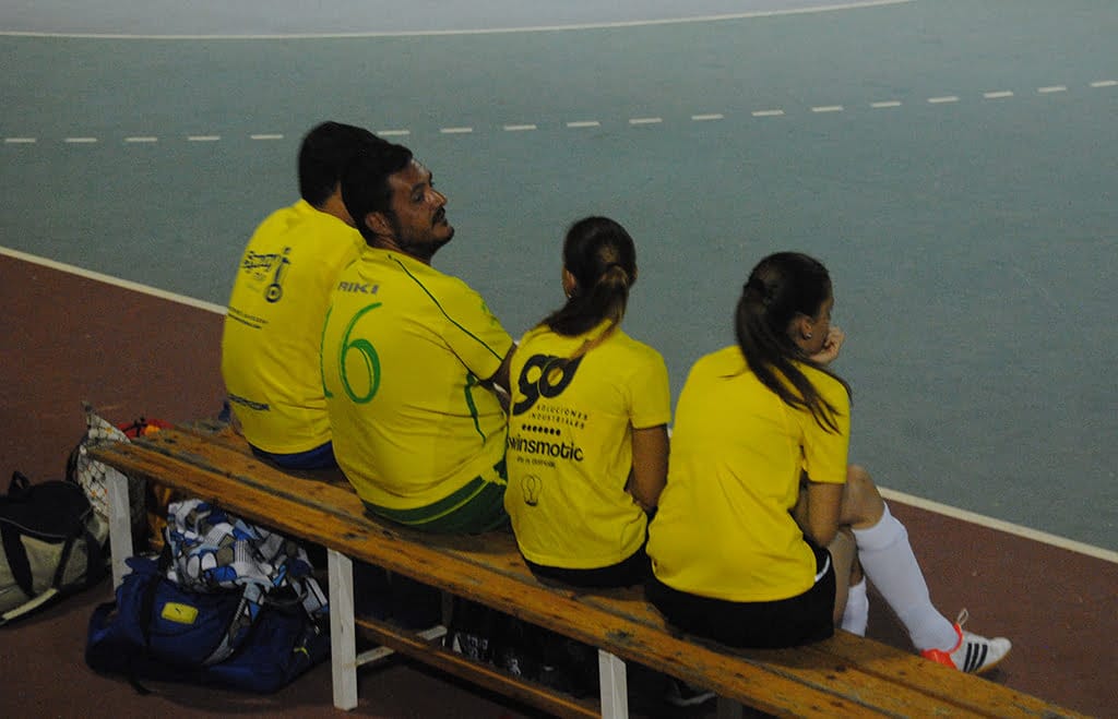 Banquillo de la Falla Oeste