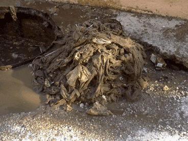 basura que tiramos por el wc Gesdenia