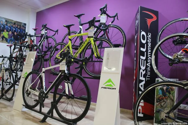 bicicletas merida cicles desnivell
