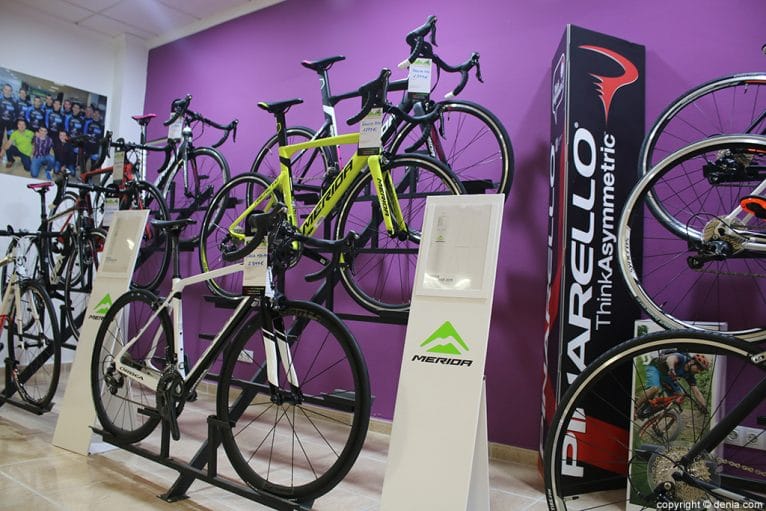 Bicicletas merida cicles desnivell