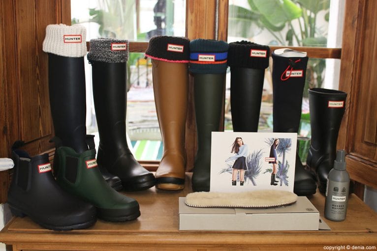 Botas Hunter Pe o ple