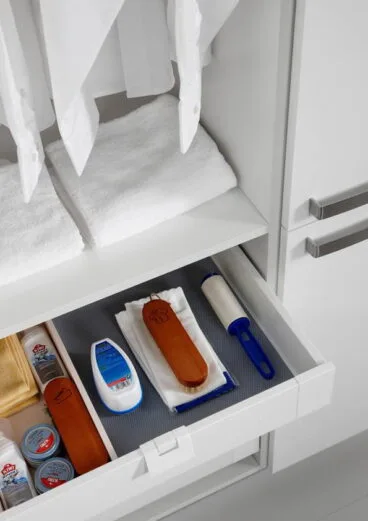 Cajón en el mueble Carpintería Fusta