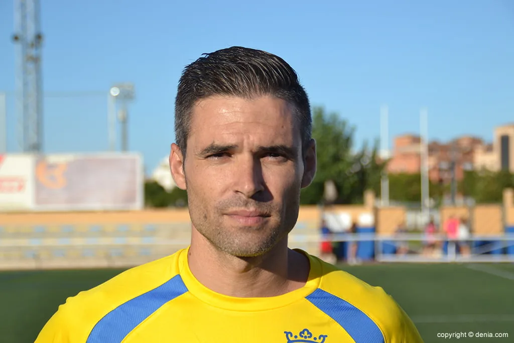 El CD Dénia viaja a Canals con la única baja de Carlos Ribes 1 Carlos Ribes