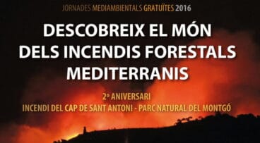 cartel de las jornadas medioambientales