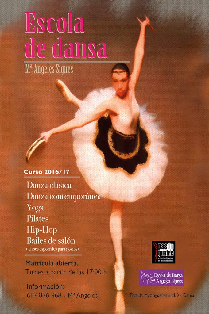 Cartel Escola de Dansa