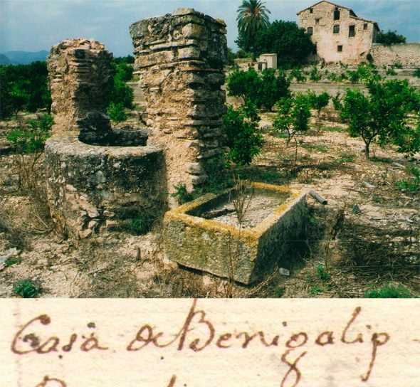 Casa Benigalip, casa con mucha historia