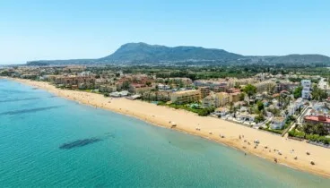 Casas vacacionales en Dénia con esencia mediterránea
