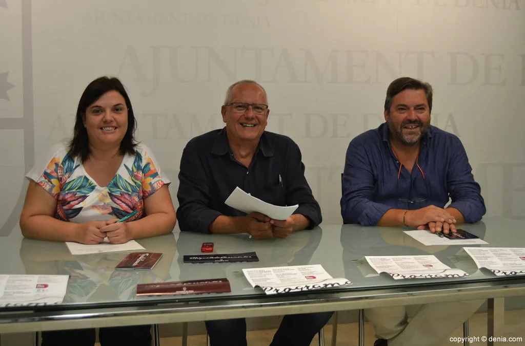 Celebración del Año Cervantes en Dénia