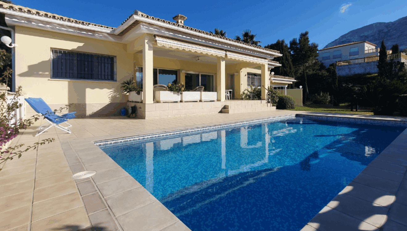 Chalet en venta en el Montgó