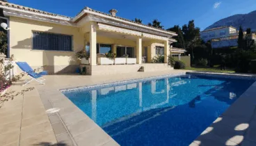 Chalet en venta en el Montgó