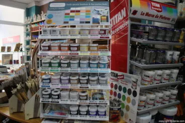 kalkhaltige Finish-Gemälde Bumar