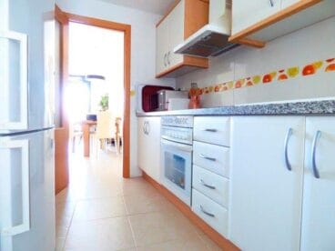 Cocina del apartamento Afin
