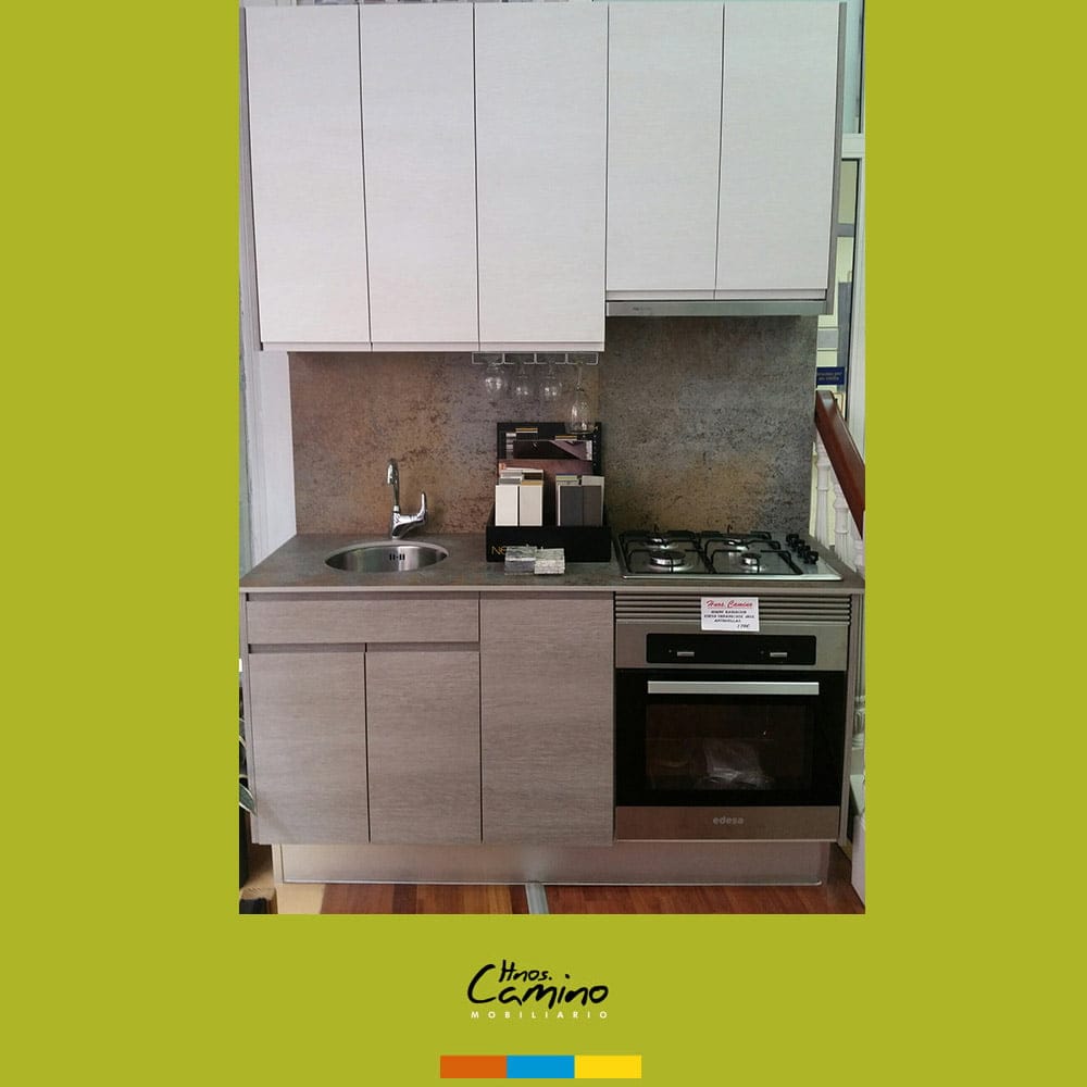 Tu nueva cocina ideal con tiradores integrales de Hermanos Camino 1 Cocina Hermanos camino