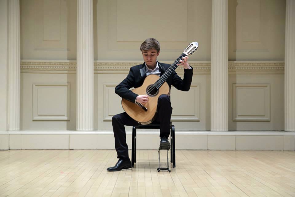 Concierto de Hugo Moltó en Dénia