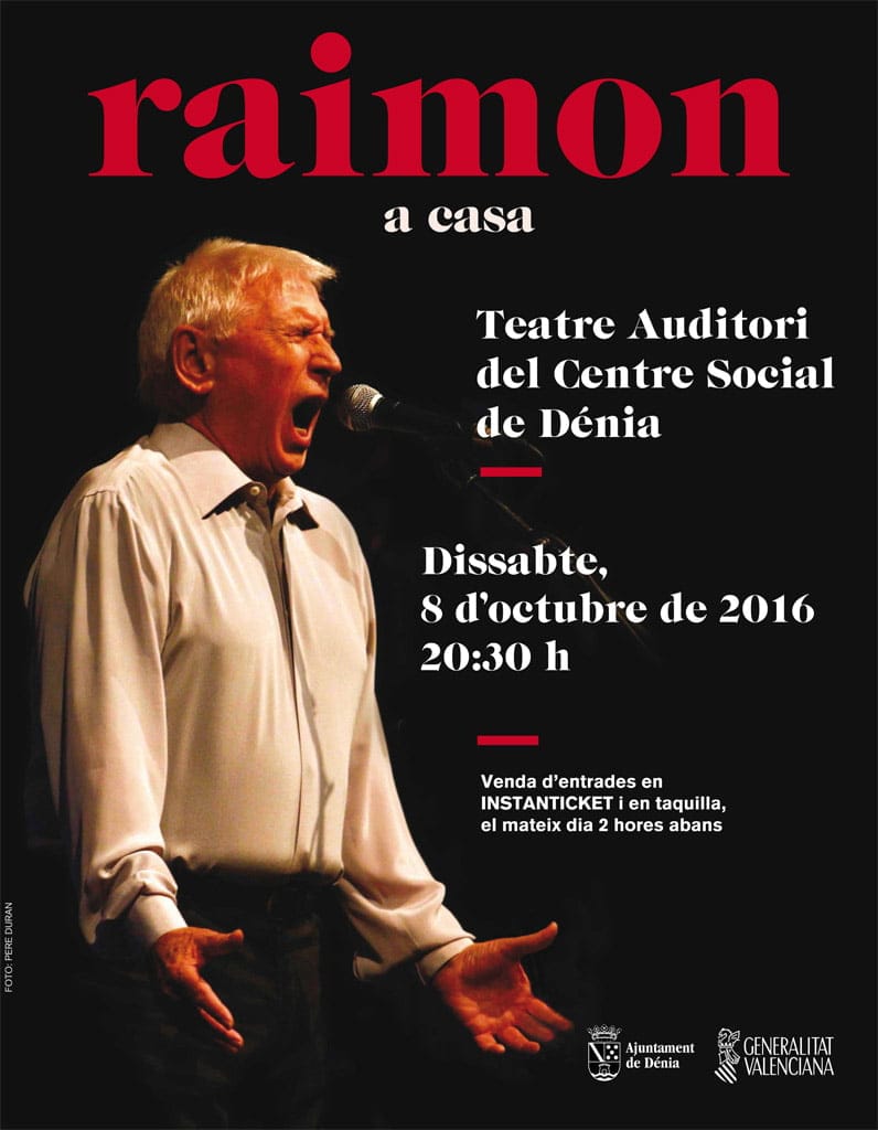 Concierto de Raimon en Dénia