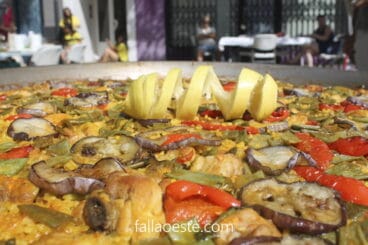 Concurso de paellas en el Oeste