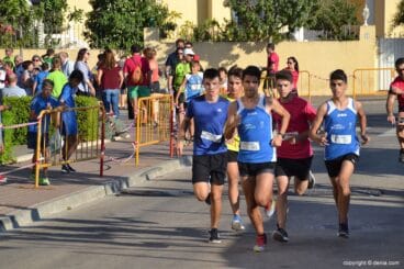 David de los Santos en cabeza