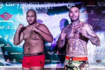 David Er Ramy frente a  David Trallero