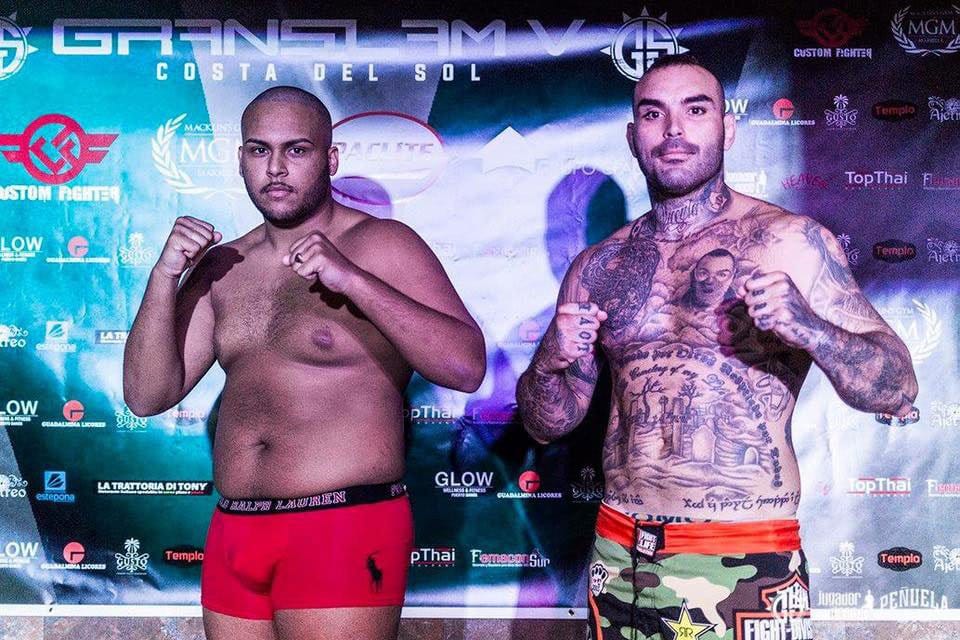 David Er Ramy frente a  David Trallero