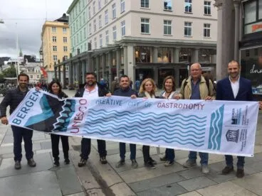 Delegación de la Marina Alta a la Feria de Alimentación y Gastronómica Bergen MatFestival_Bergen
