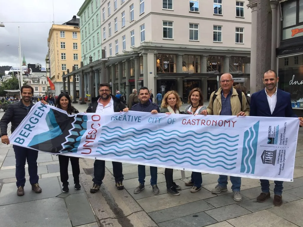Delegación de la Marina Alta a la Feria de Alimentación y Gastronómica Bergen MatFestival_Bergen