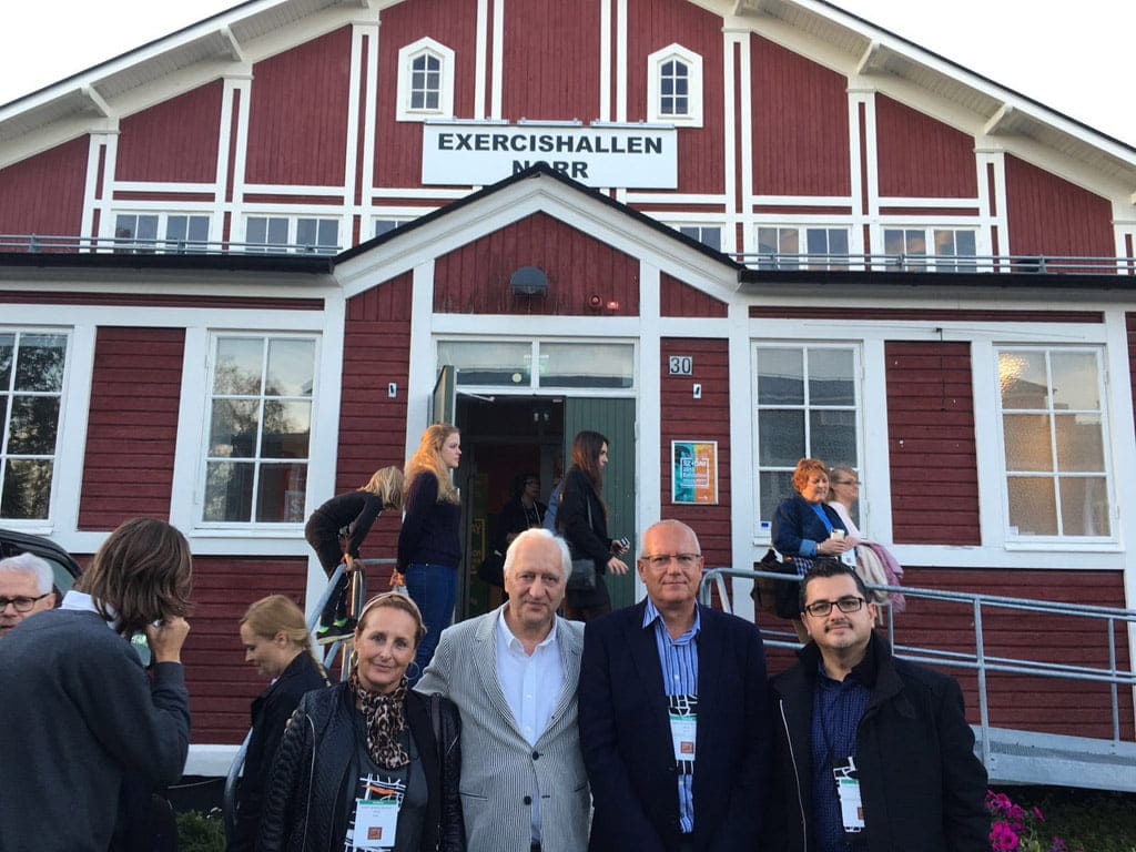Delegación dianense con urbanista Charles Landry_Encuentro Östersund