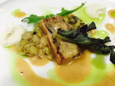 Delicioso plato Balandros