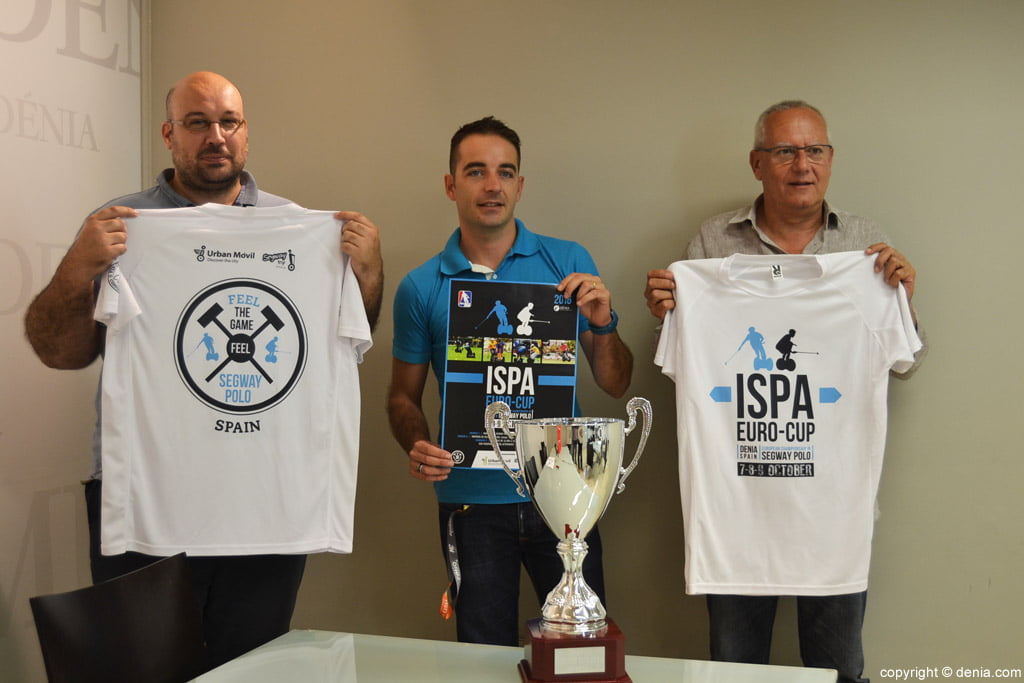Dénia acogerá el campeonato de Europa de Segway Polo