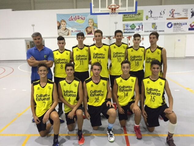 denia basquet junior masculino 00