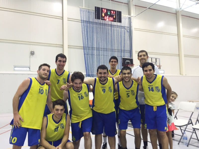 Dénia Básquet Zonal Masculino