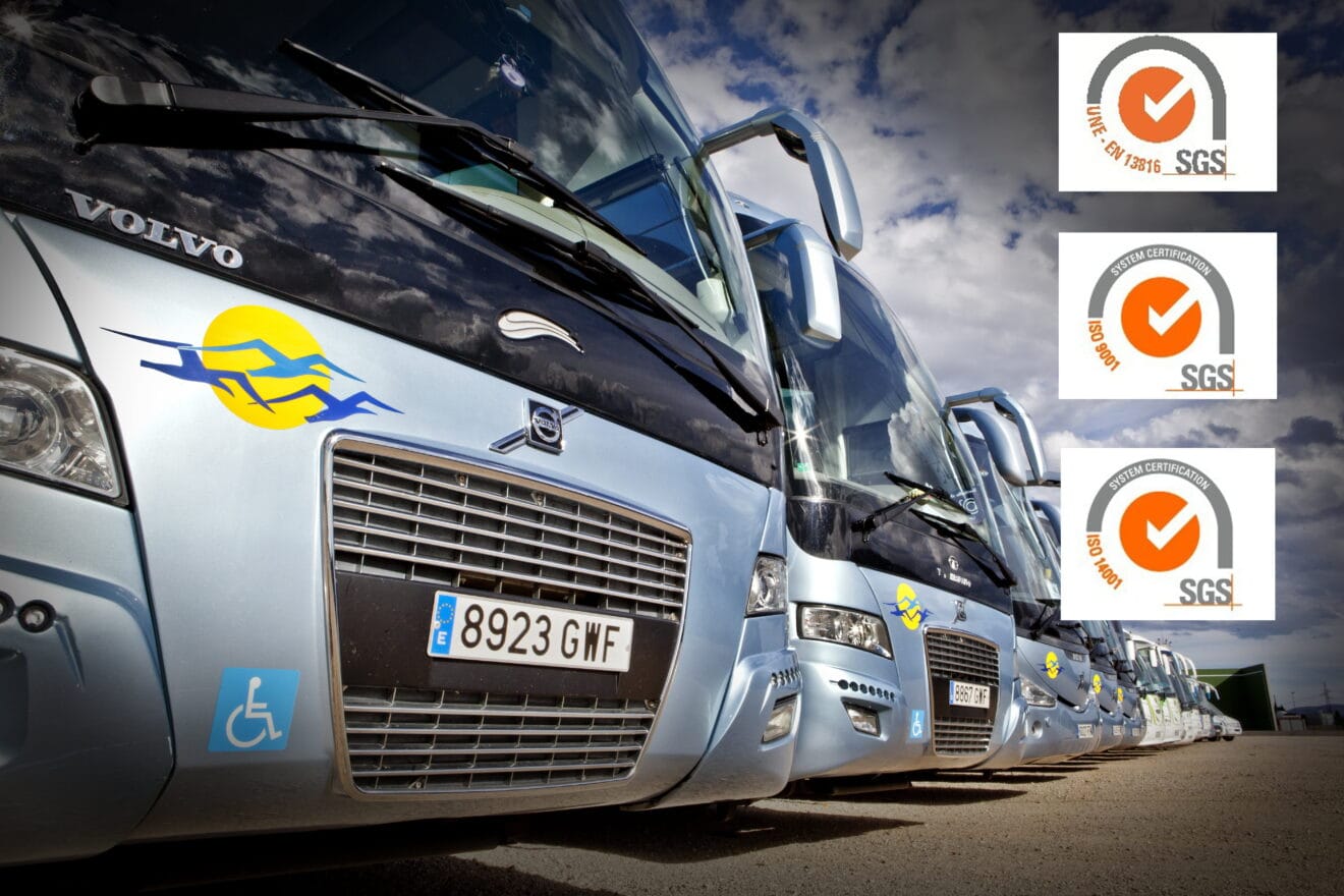 Denibus certificado ISO