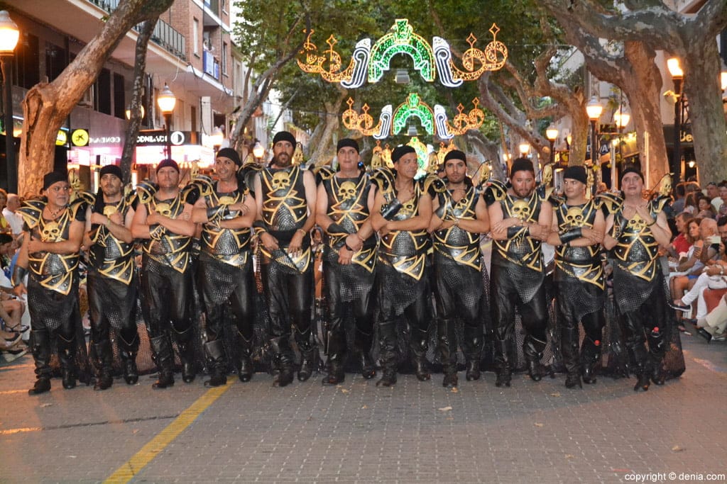 Desfile de gala de Moros y Cristianos Dénia 2016