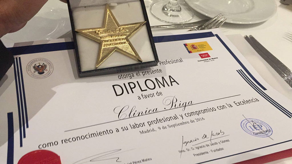 Diploma Clínica Riga