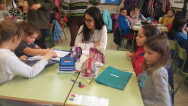 el colegio vessanes pone en marcha los grupos interactivos