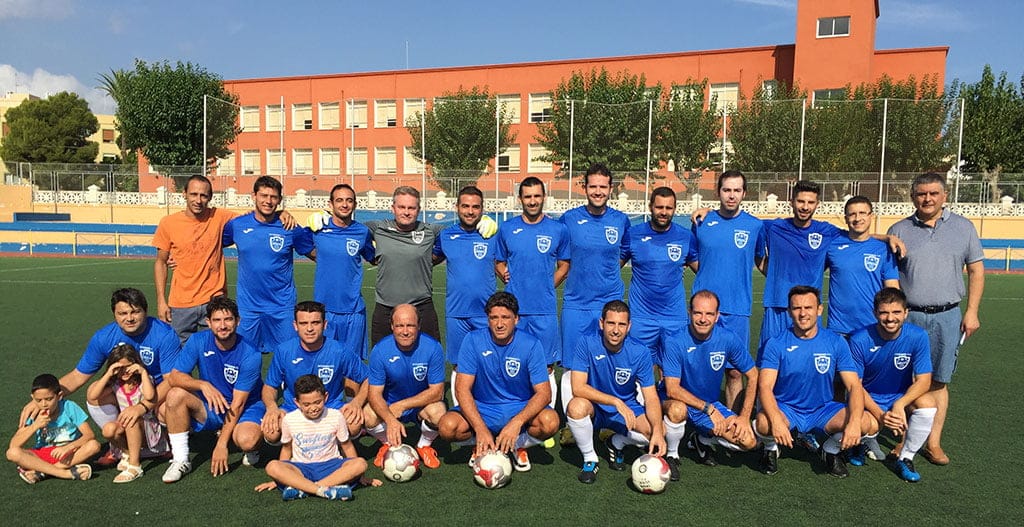 Equipo Dénia Vtnos.