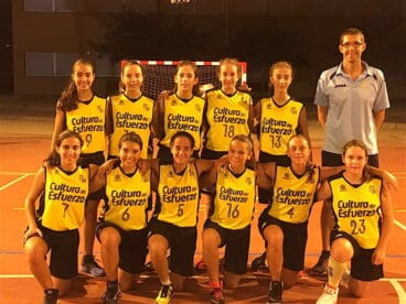 equipo infantil del denia basquet club