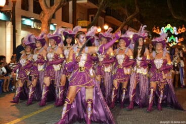 escuadra de moros y cristianos denia