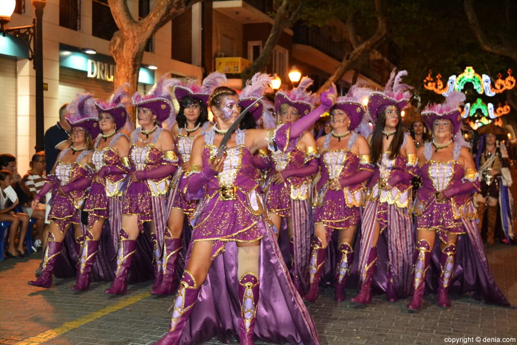 Escuadra de Moros y Cristianos Dénia