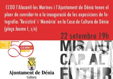 Exposición 50 aniversario CCOO PV
