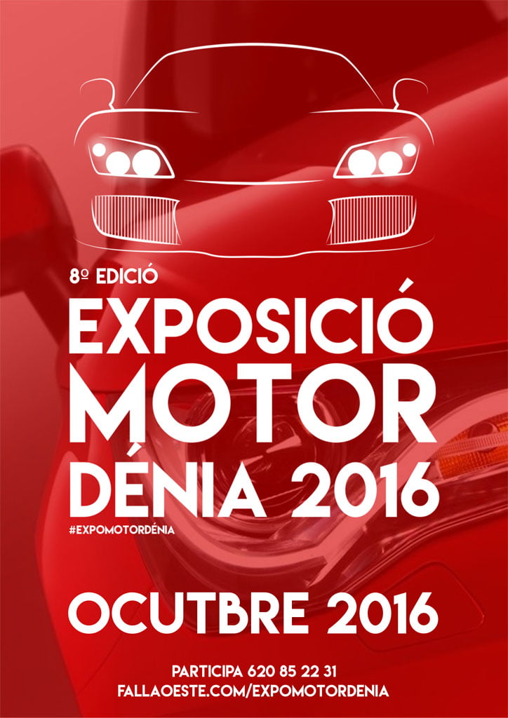 Exposición del Motor Dénia 2016